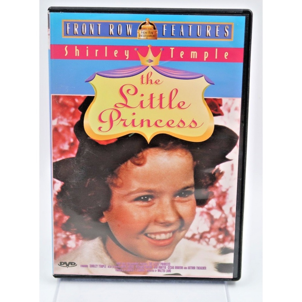 The Little‎ Princess 1939 Shirley Temple, Cesar Romero, Richard Greene